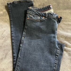 Tommy Hilfiger Dark Blue Boot Cut Stretch Jeans size 10R